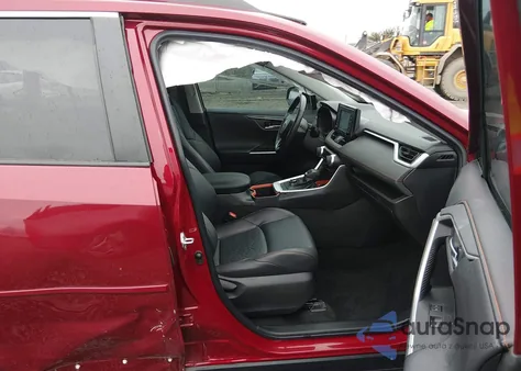 2022 Toyota Rav4 Adventure from USA, damaged, VIN 2T3J1RFV7NW280155